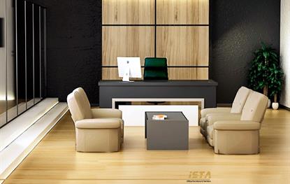 میز اداری ارگونومیک